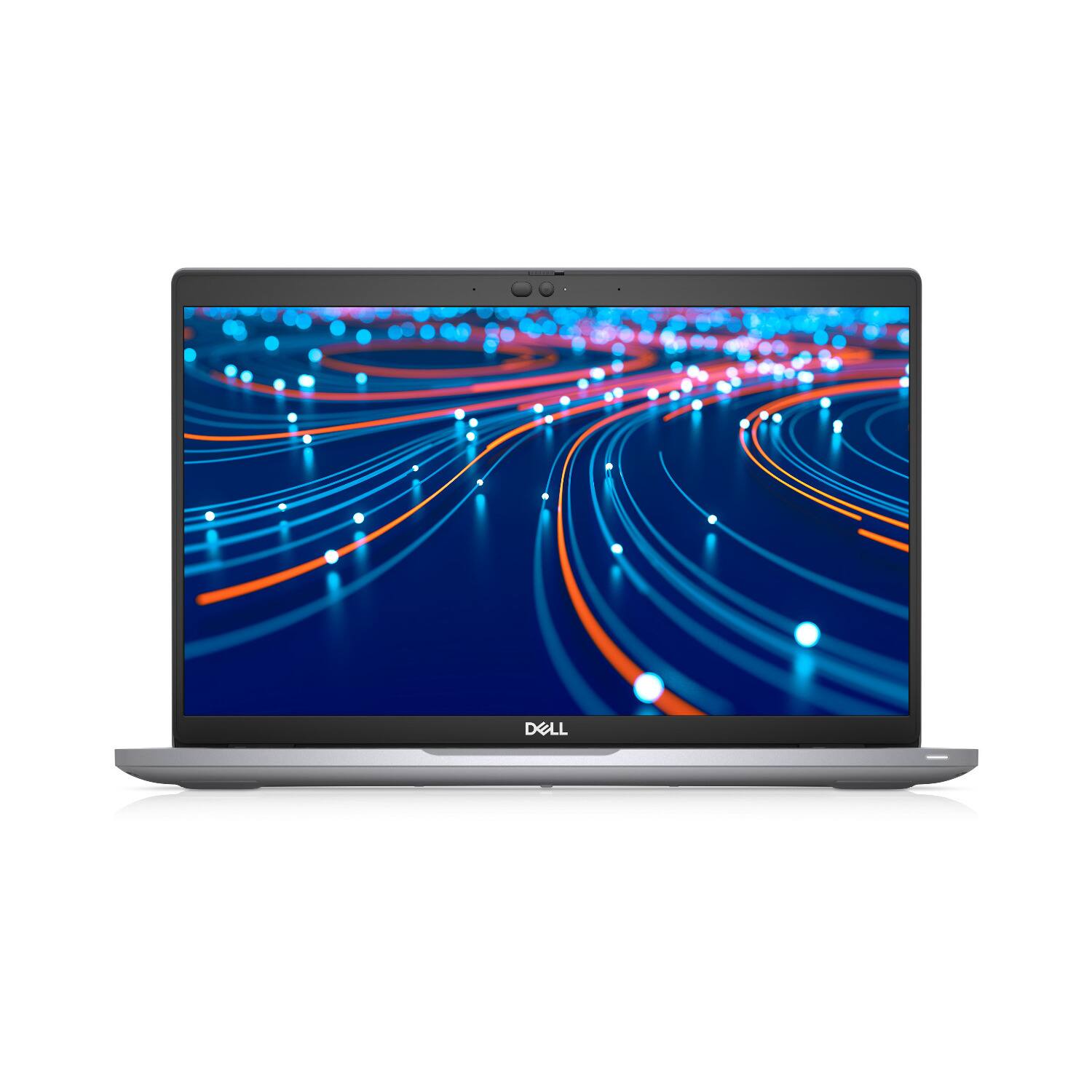 Angle. Dell - Dell Latitude 5420 14-Inch FHD Laptop i7-1185G7 16GB RAM 256GB SSD Win 11 Pro - Silver.