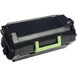 Lexmark - Unison 520HA Original High Yield Laser Toner Cartridge - Black - 1 Each - 25000 Pages