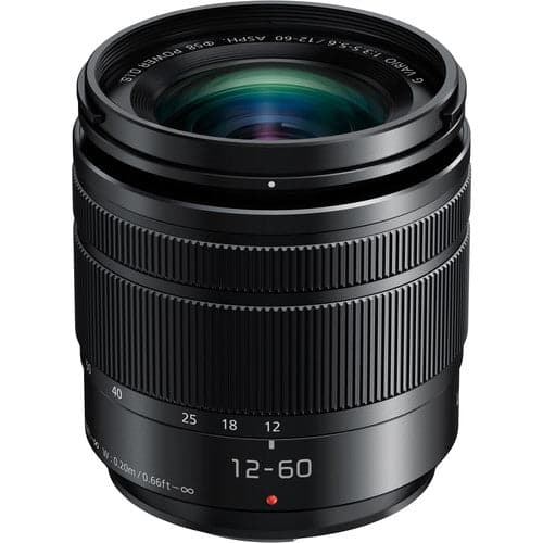 Panasonic - LUMIX G Series 12-60mm F3.5-5.6 Zoom Camera Lens - Black price history on PriceWatchPro