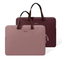 tomtoc - TheHer-A21 14-inch Slim Laptop Handbag Sleeve for 14 inch MacBook Pro, 13" MacBook Air & Pro, Microsoft Surface Laptop - Raspberry - Front_Zoom