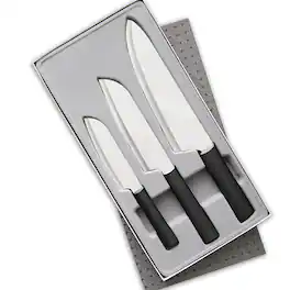 Rada - 3 Piece Chef Select Knife Set, Handles - Black