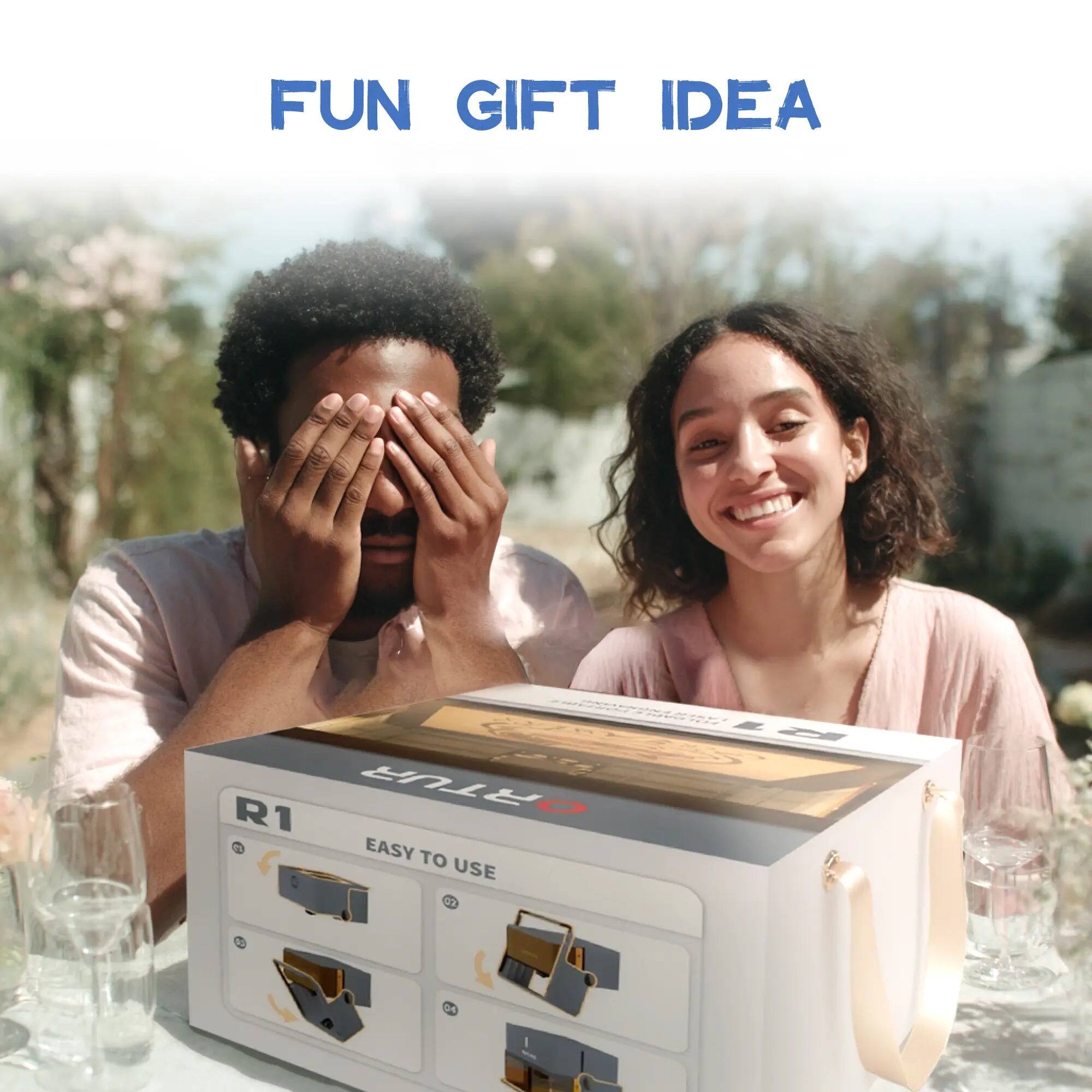 FUN GIFT IDEA  
R1  
EASY TO USE