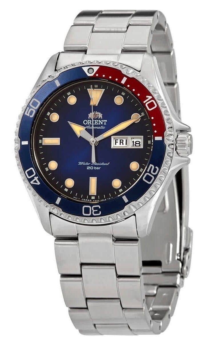 Orient - Mako Kamasu Dial Automatic Diver's RA-AA0812L19B 200M Men's Watch - Blue