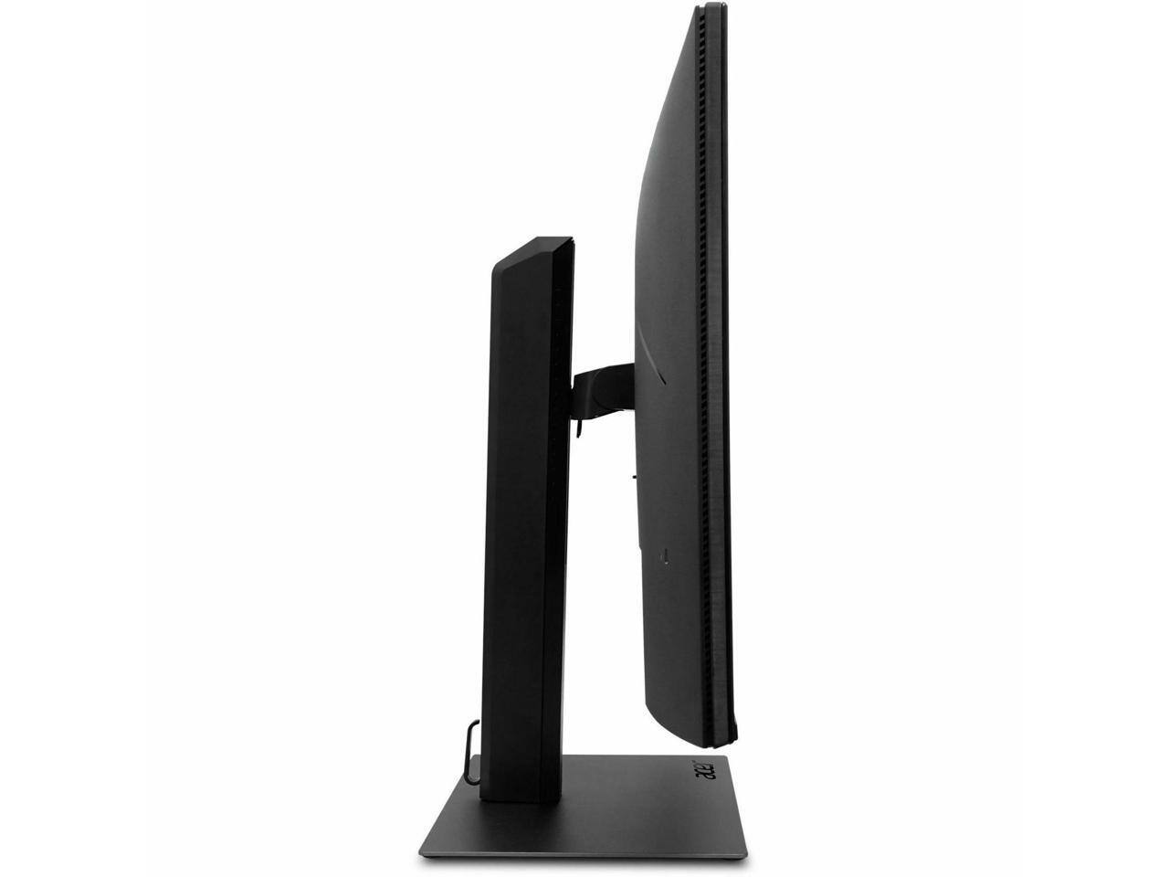Alt View 5. Acer - Acer Vero B277U G 27" LCD - 350 Nit - 4 ms - USB-C, HDMI, DP - Swivel - UM.HB7AA.G07 - black.