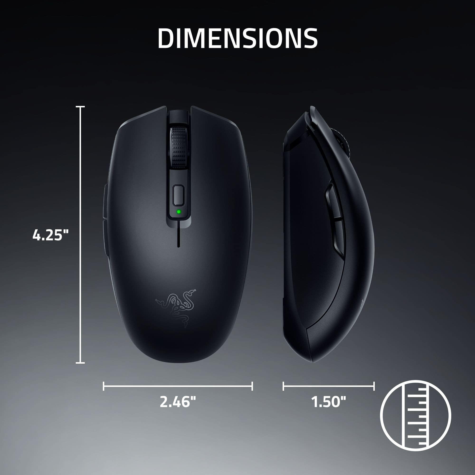 Razer Orochi V2 (2026) Lightweight Portable Optical Gaming Mouse