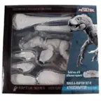 Customizable Dinosaur Action Figure Beasts D1 The Mesozoic Build any of 6 different raptors! Build-a-Raptor Set Raptor Series 1/6th Scale Atrociraptor Body Type