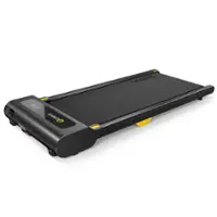 Urevo - SP1 Lite Under Desk Treadmill & Walking Pad - Black - Front_Zoom