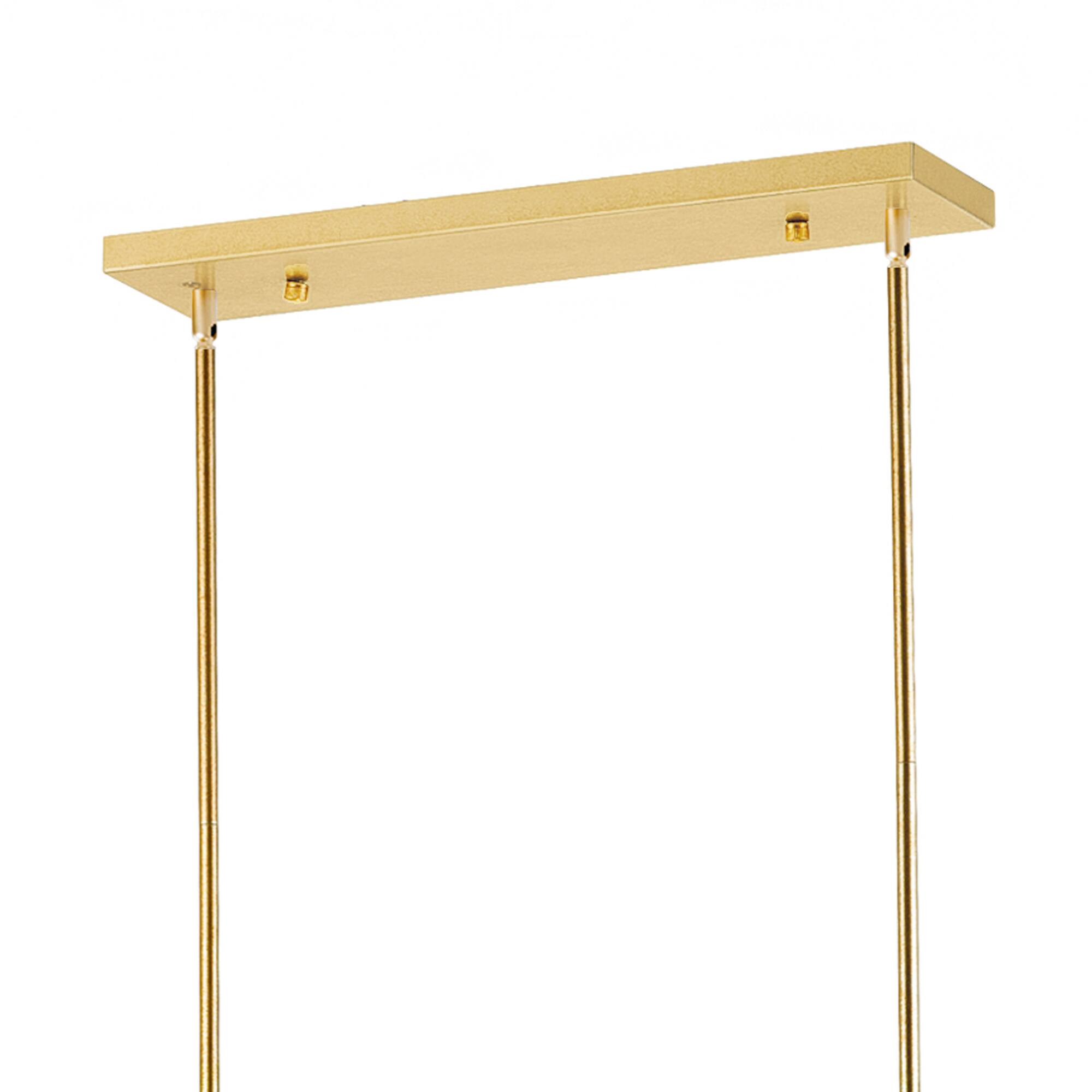 Alt View 2. CWI Lighting - Anita 10 Light Chandelier With Gold Leaf Finish - Gold Leaf.