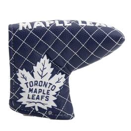 Team Golf - Toronto Maple Leafs Quilted Blade Putter Cover - Multicolor