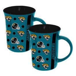 The Memory Company - Two-Pack 15oz. Line Up Ceramic Mugs - Multicolor
