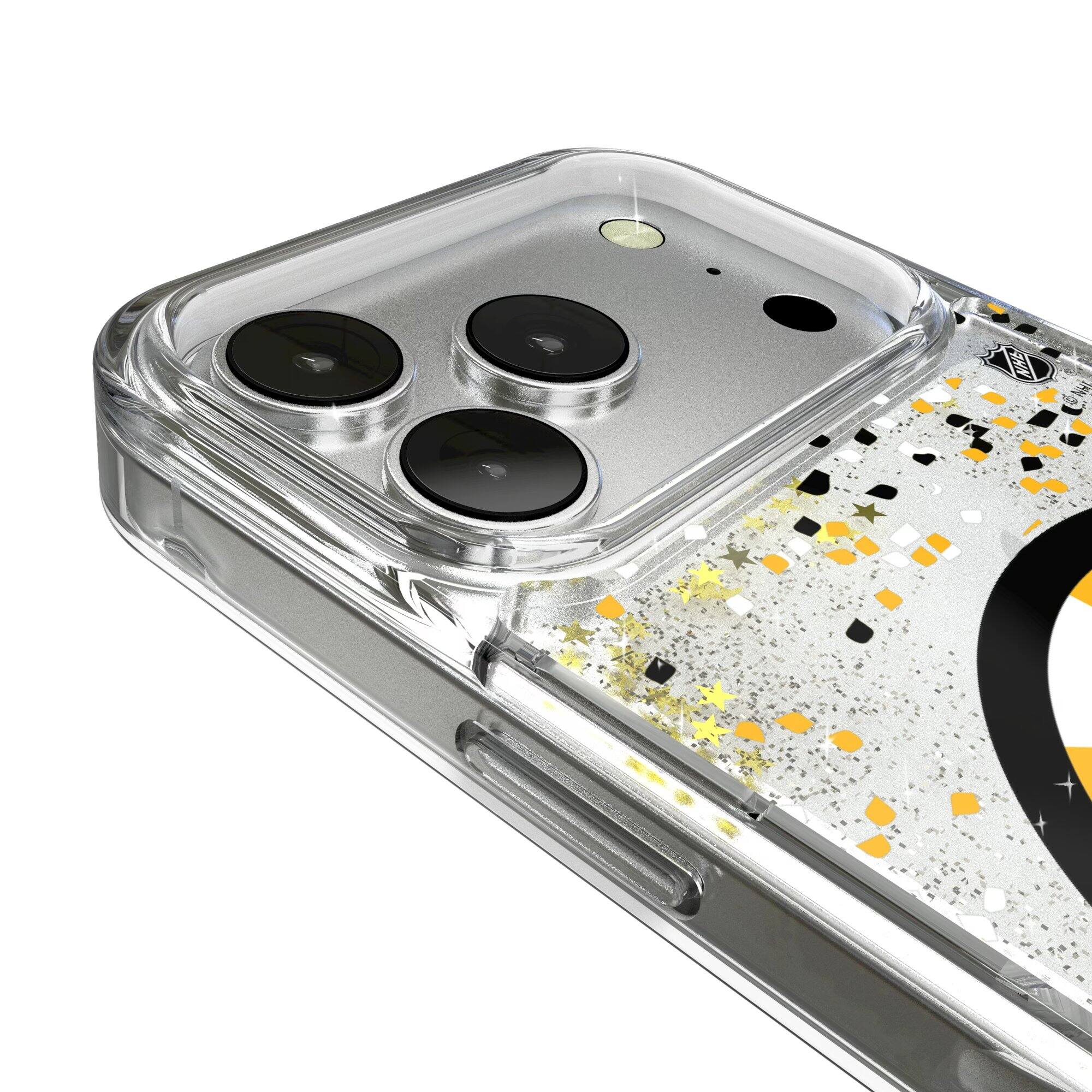 Alt View 2. Keyscaper - iPhone Confetti Glitter Case - 13 - Multicolor.