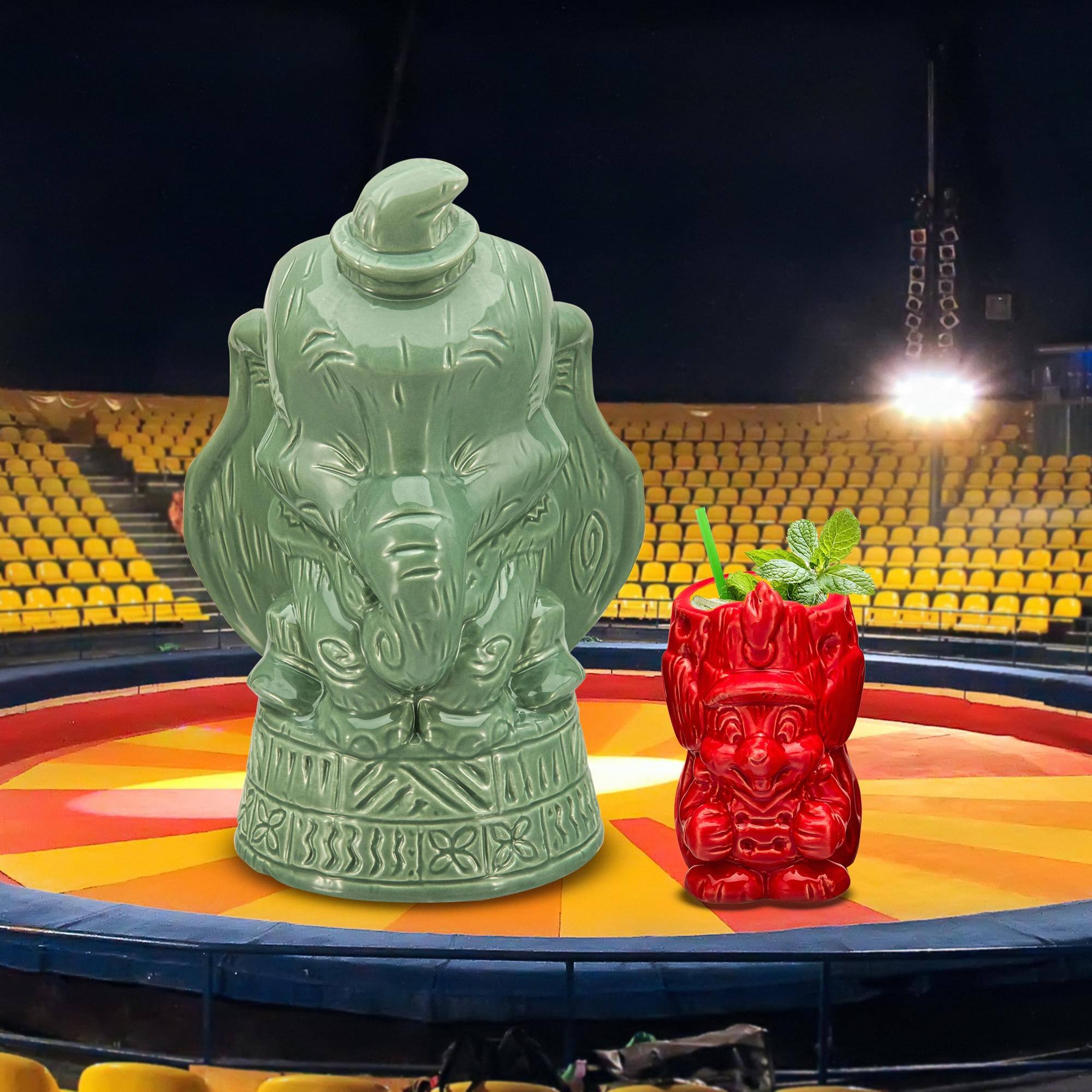 Alt View 3. Disney - Geeki Tikis Disney Dumbo and Timothy Mouse Mug Set - Grey.