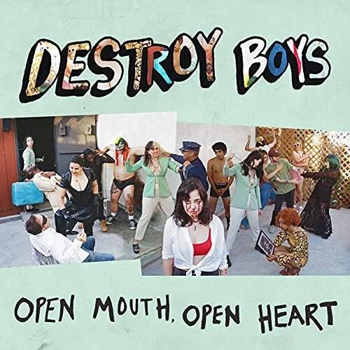 Open Mouth, Open Heart [LP] [VINYL]