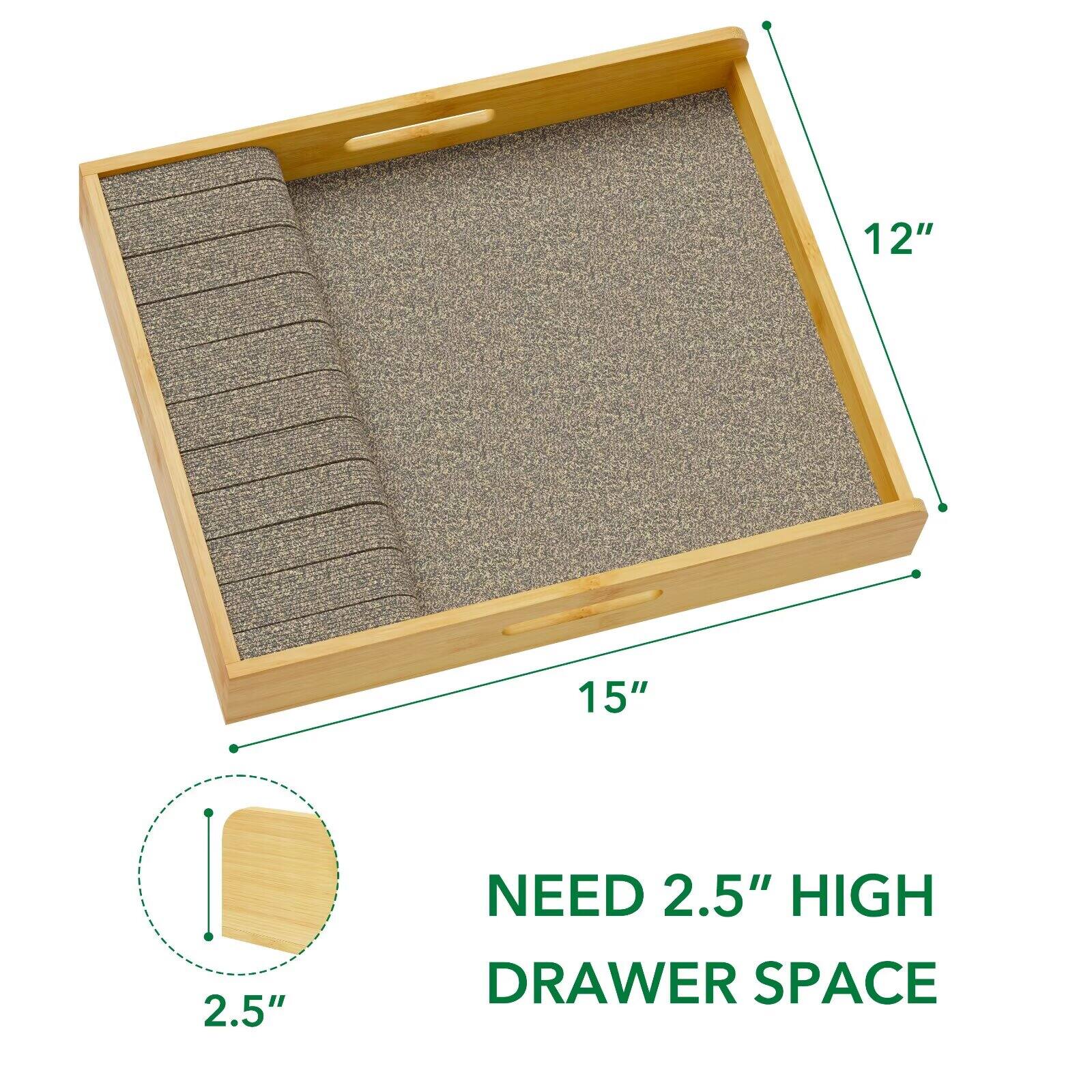 12" 15" 2.5" NEED 2.5" HIGH DRAWER SPACE