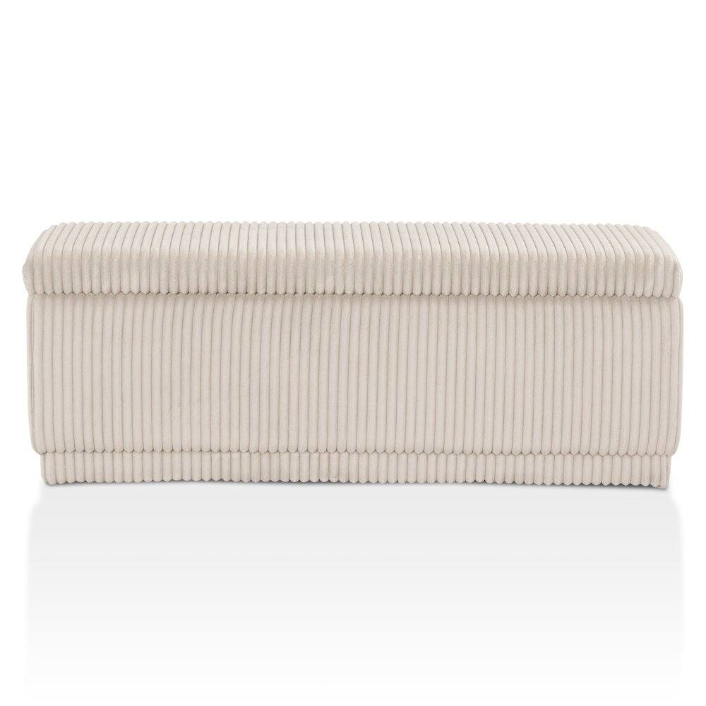 Alt View 2. Furniture of America - Furniture of America Madin Storage Bench - Pink.