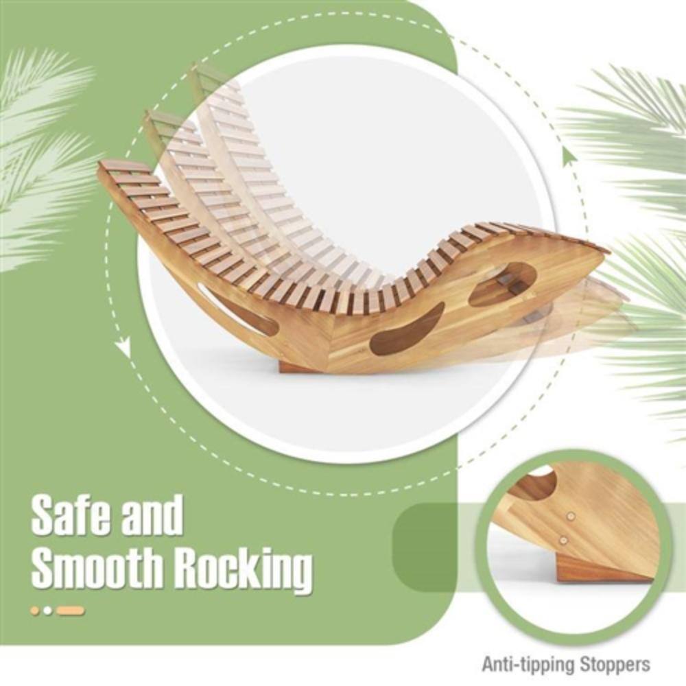 Safe and Smooth Rocking  
Anti-tipping Stoppers