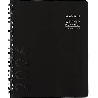 AT-A-GLANCE  
WEEKLY PLANNER  
12 MONTH | 2026