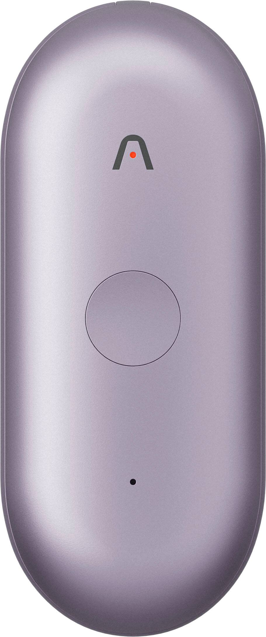 Alt View 26. PLAUD - NotePin S Smart AI Voice/Audio Recorder - Purple.