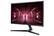 Alt View 13. Samsung - Odyssey Gaming CRG5 Series 24” LED Curved FHD FreeSync monitor - Black.