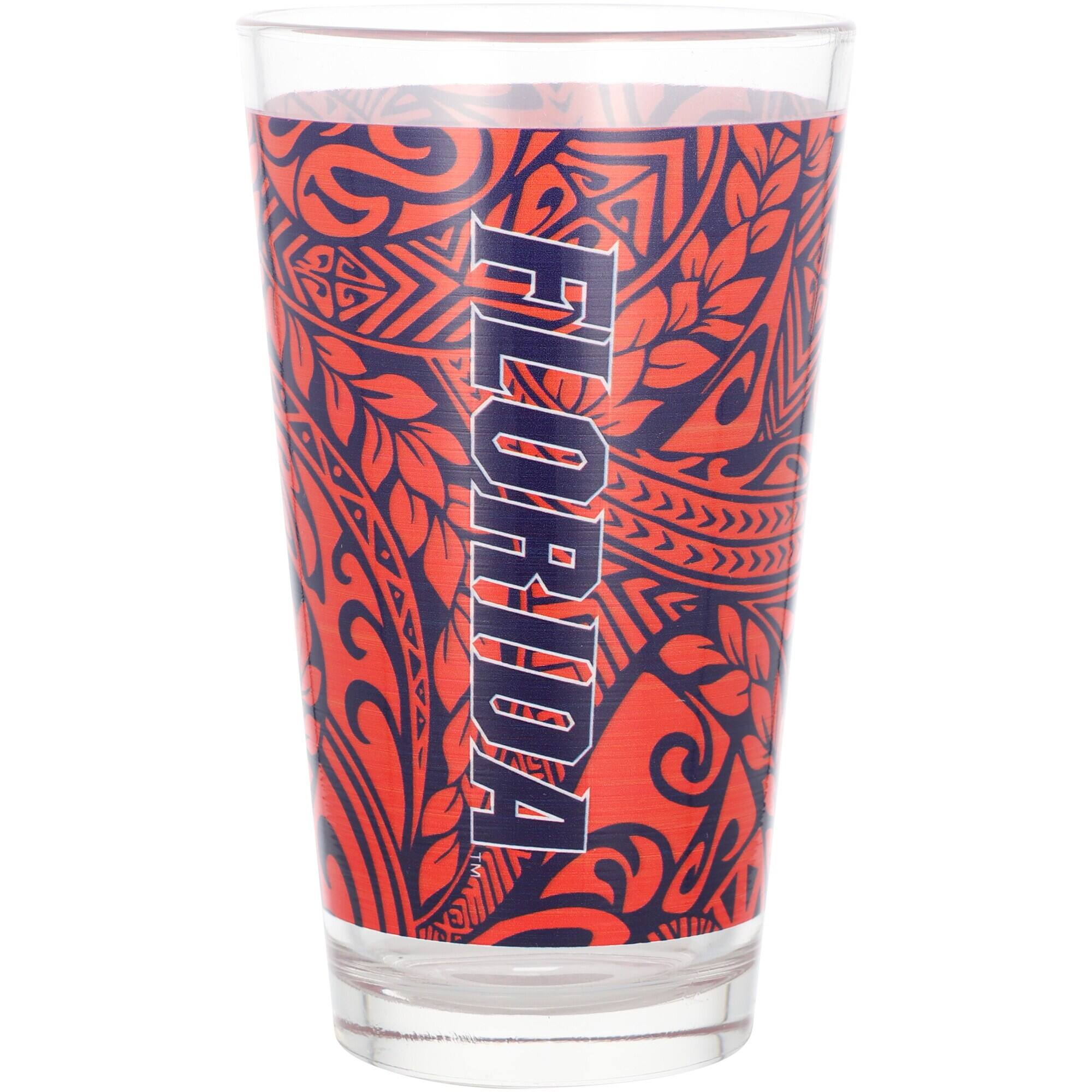 Alt View 1. Indigo Falls - Florida Gators 16oz. Ohana Pint Glass - Multicolor.