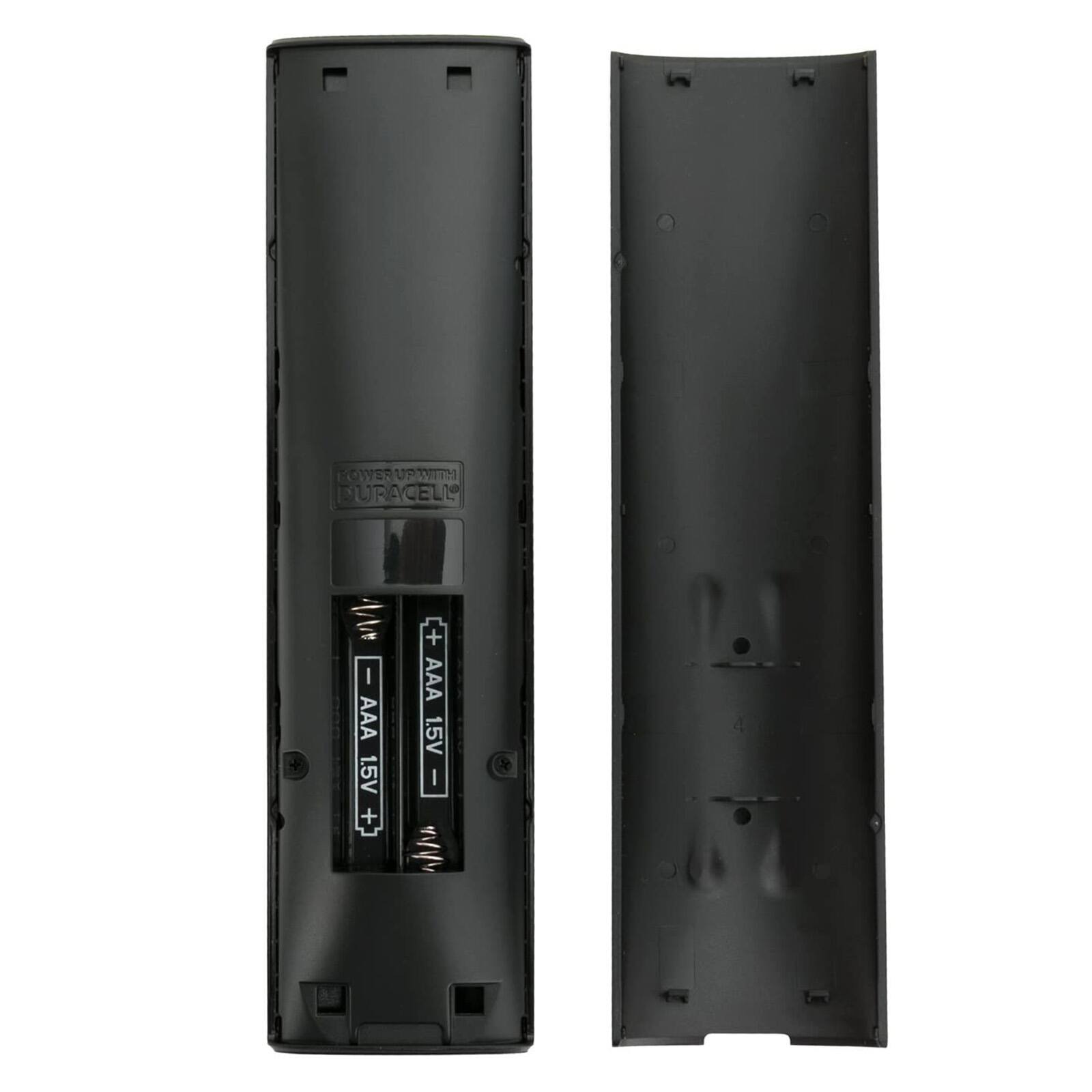 POWER UP WITH DURACELL  
AAA 1.5V  
AAA 1.5V