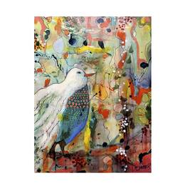 Trademark Fine Art - Sylvie Demers 'Vers Toi' Canvas Art - Multicolor