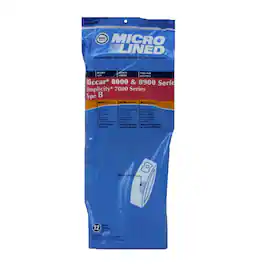 DVC - Simplicity Simplicity Vacuum Bags for Vacuum Part #RSR-1436-12 24 Pack