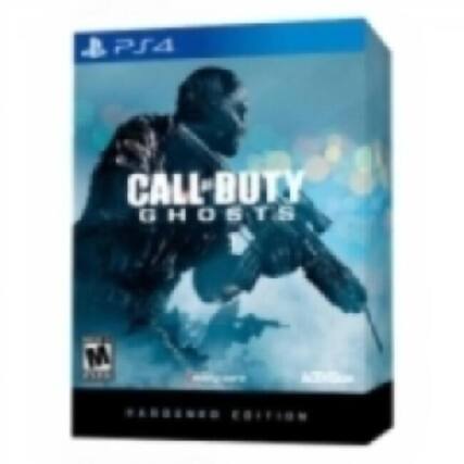 PS4 CALL OF DUTY GHOSTS - M (Mature 17+)