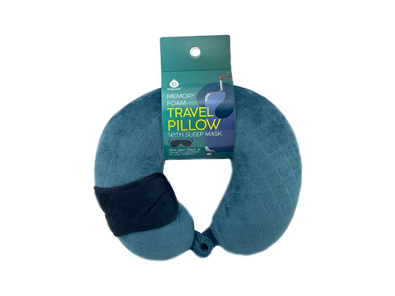 PURSONIC
MEMORY FOAM TRAVEL PILLOW WITH SLEEP MASK
Rest your Neck & Hand as you explore.