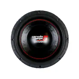 Cerwin Vega - Cerwin-Vega VMAX12D4 12” DVC High-Performance Subwoofer (4Ω) - Black/Gray