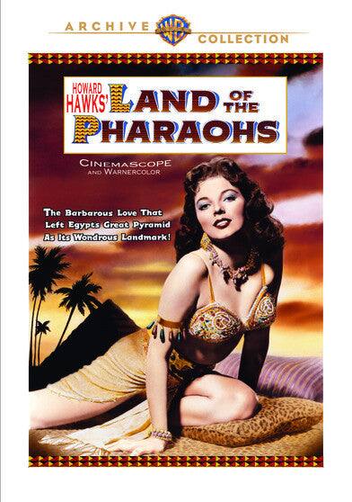 Front. Land of the Pharaohs - DVD.