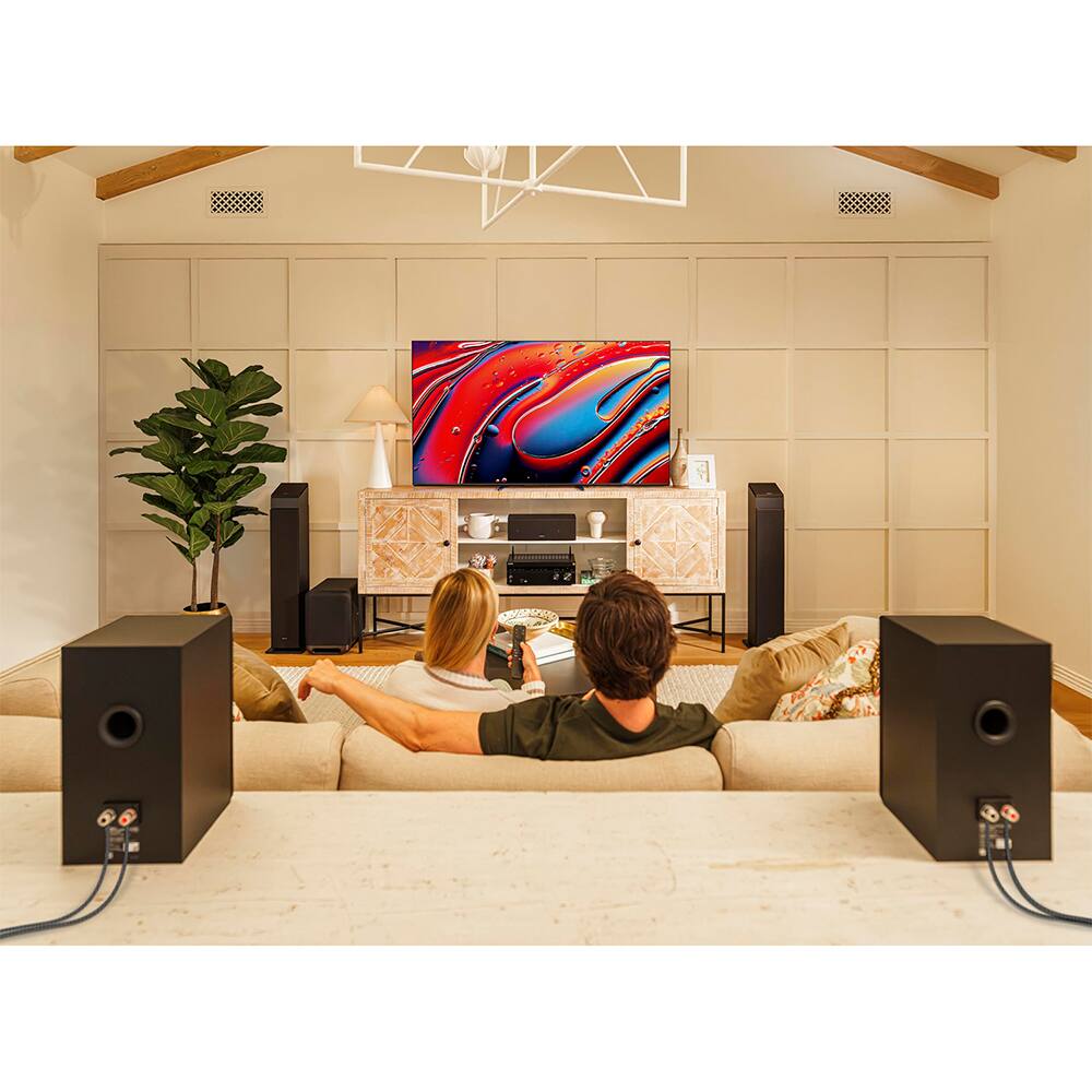 Alt View 6. Sony - SS-CS5M2 Hi-res Bookshelf Speakers (Pair) w/ Center Channel Speaker Bundle.