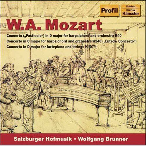 Wolfgang Brunner - Piano Concertos   - COMPACT DISCS [CD] price history on PriceWatchPro