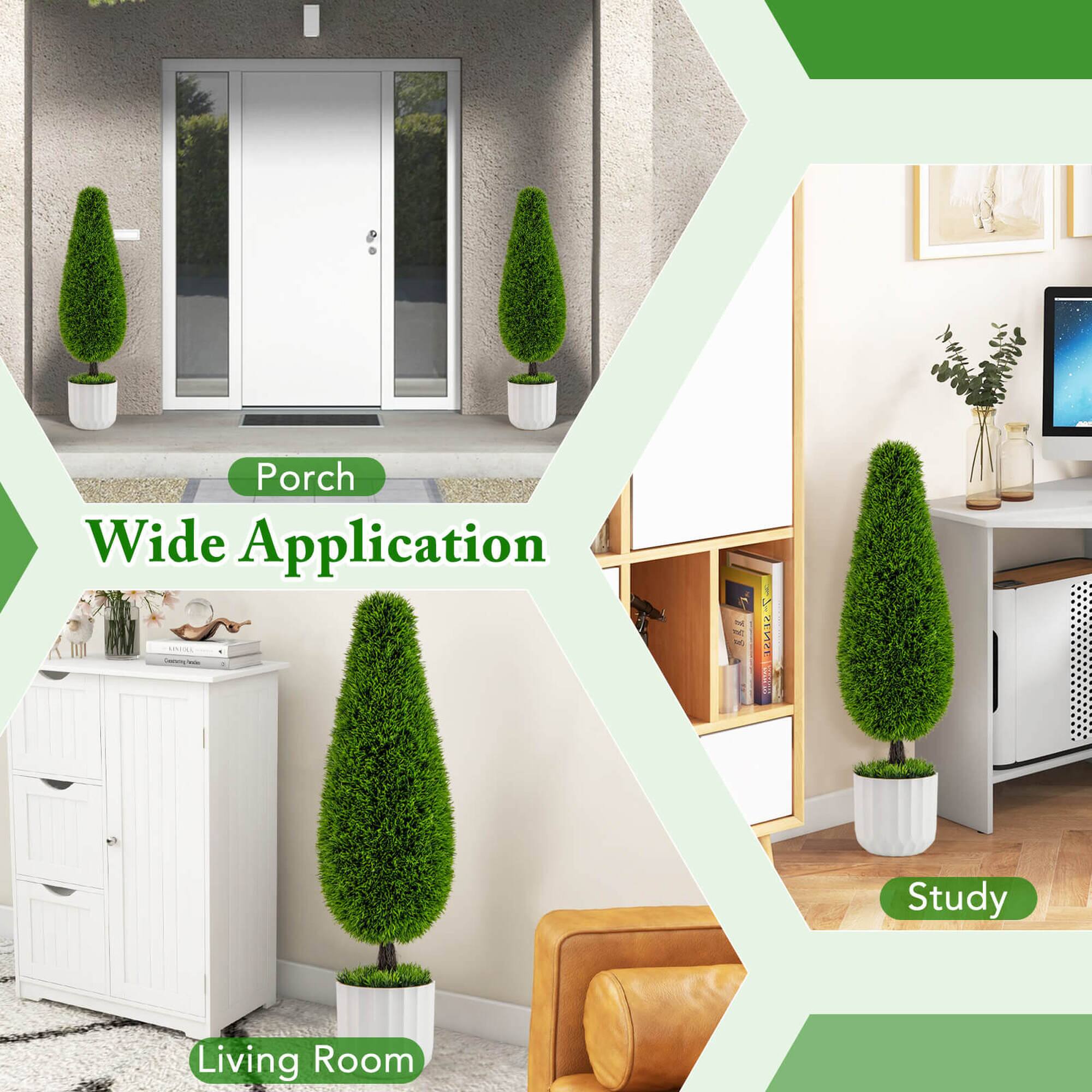 Porch Wide Application

- Porch
- Living Room
- Study