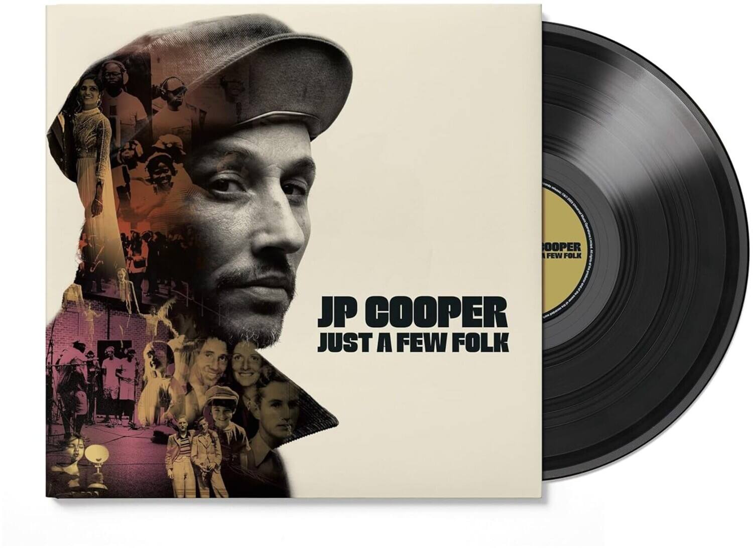 Jp Cooper - Just A Few Folk   - VINYL LP price history on PriceWatchPro