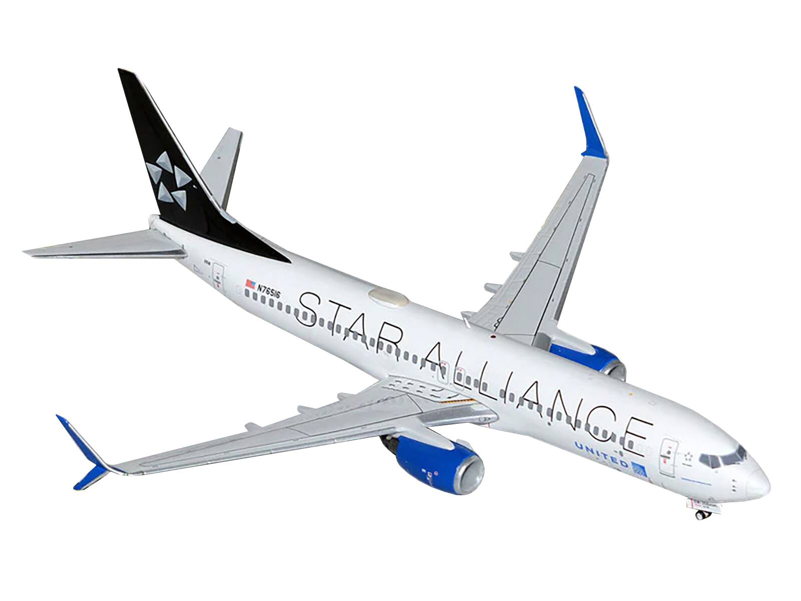 N765I6  
STAR ALLIANCE  
UNITED