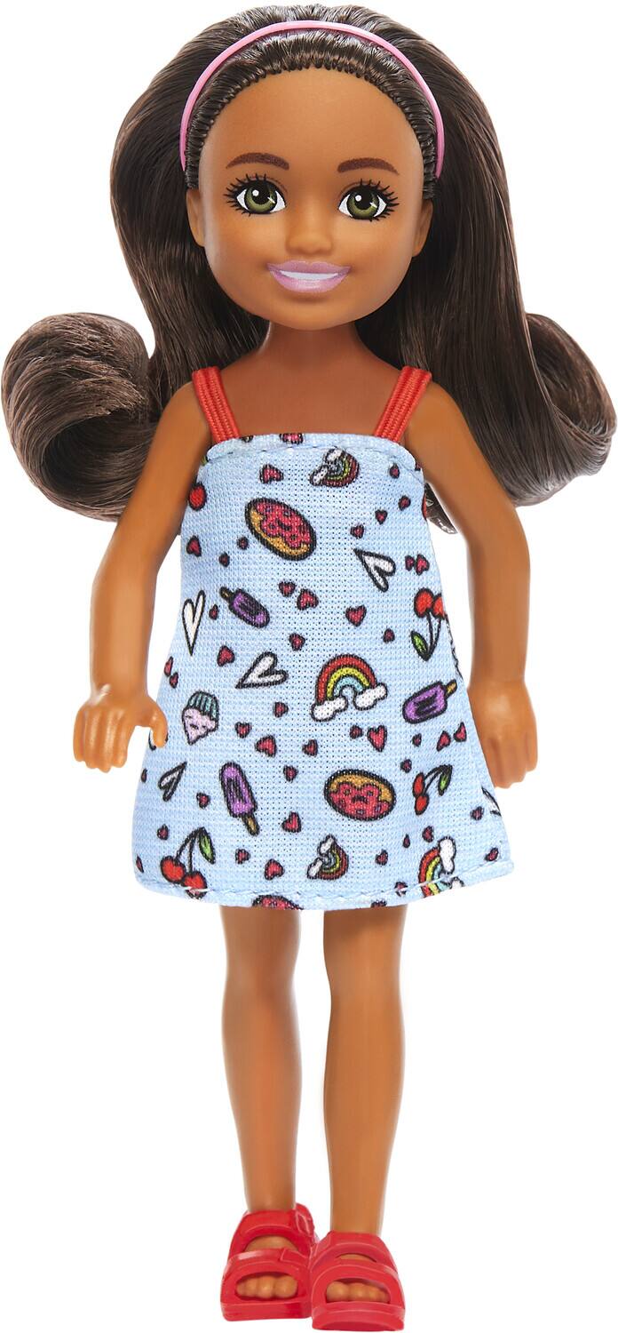 Alt View 1. Mattel - Barbie Chelsea Friend, Blue Dress & Headband   - COLLECTIBLES - Multicolor.