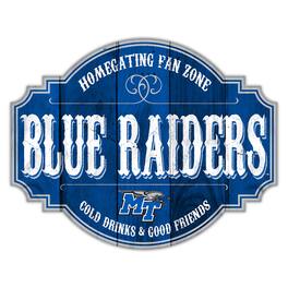 Fan Creations - MTSU Blue Raiders 24'' Homegating Tavern Sign - Multicolor