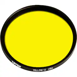 Tiffen - 77mm #12 Glass Filter - Yellow