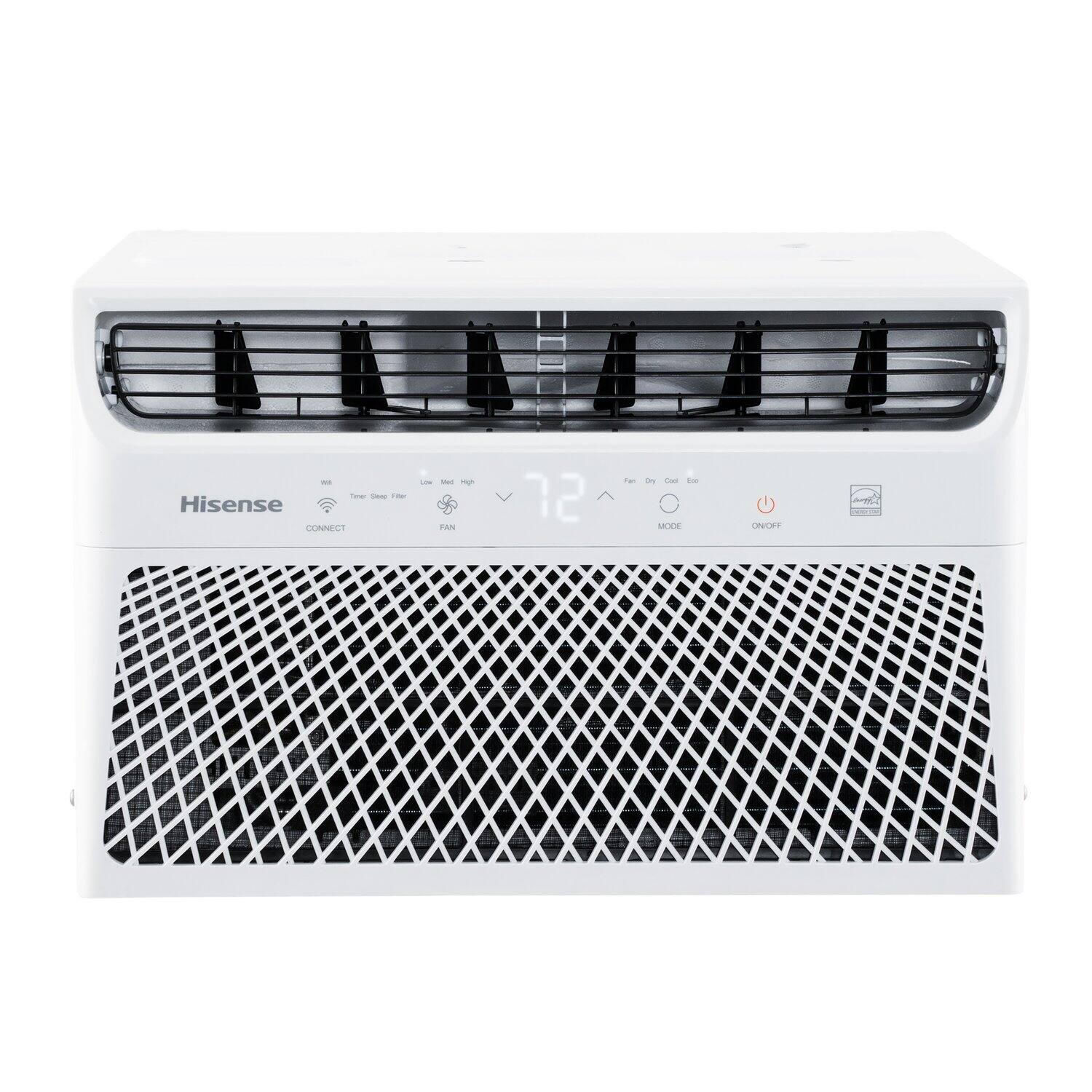Hisense CONNECT  
FAN 12  
Dry Cool  
MODE  
ON/OFF