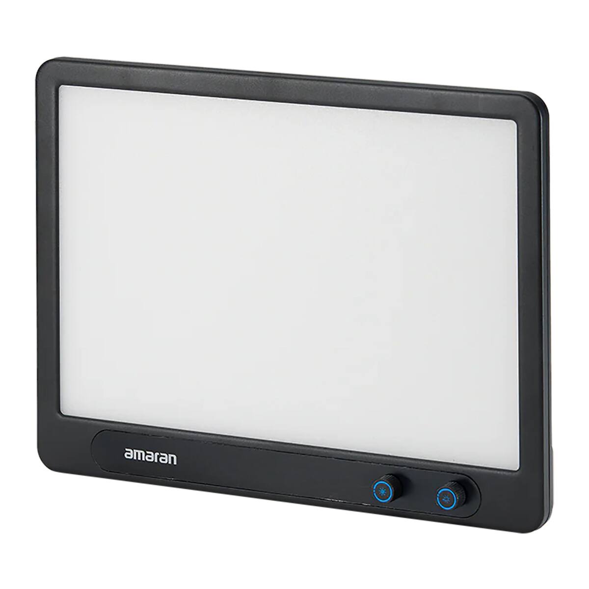Alt View 1. Amaran - amaran Verge 26W Bi-Color LED Light Panel, Charcoal.