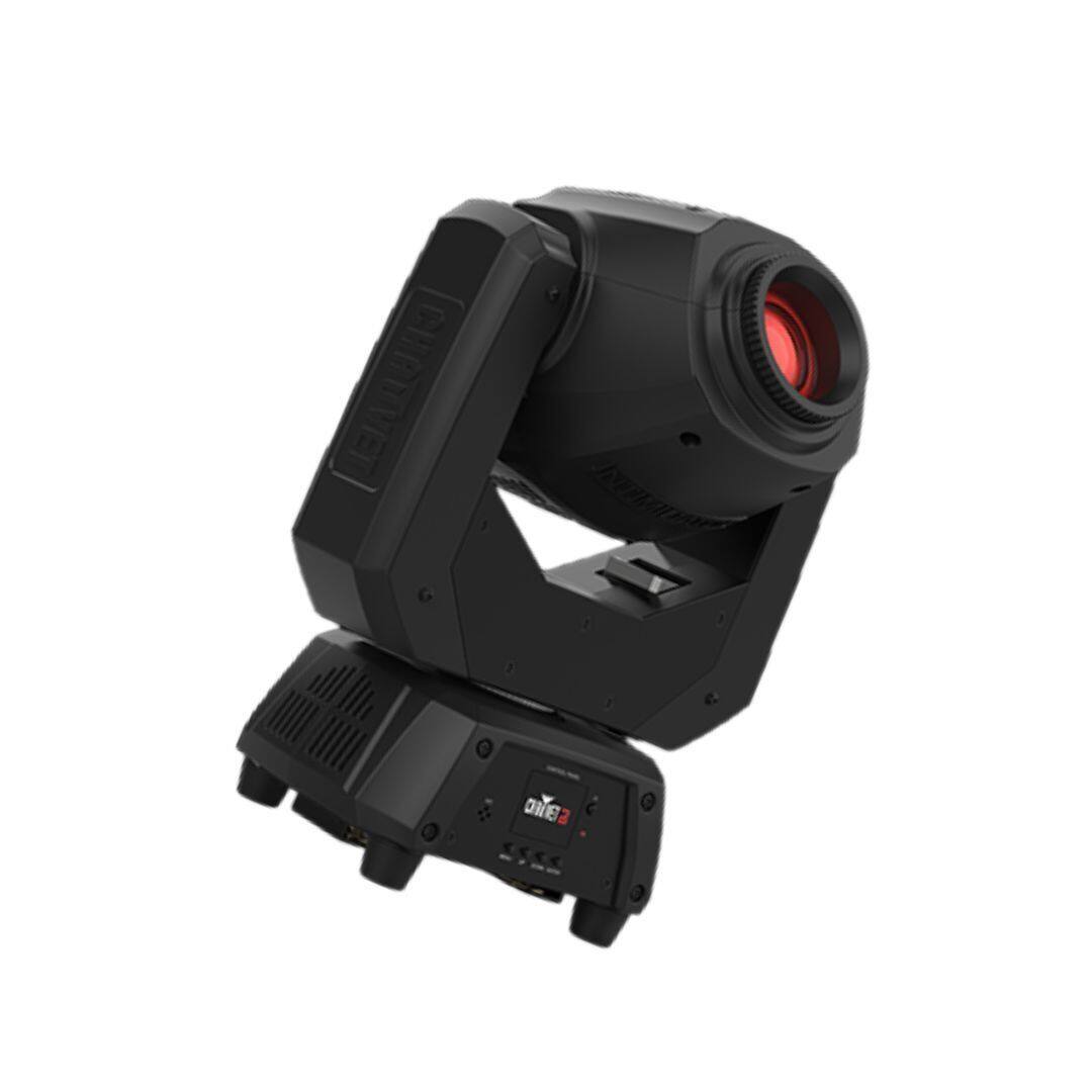 Back. CHAUVET DJ - Chauvet Intimidator Spot 60 ILS Compact Moving Head DJ Light.