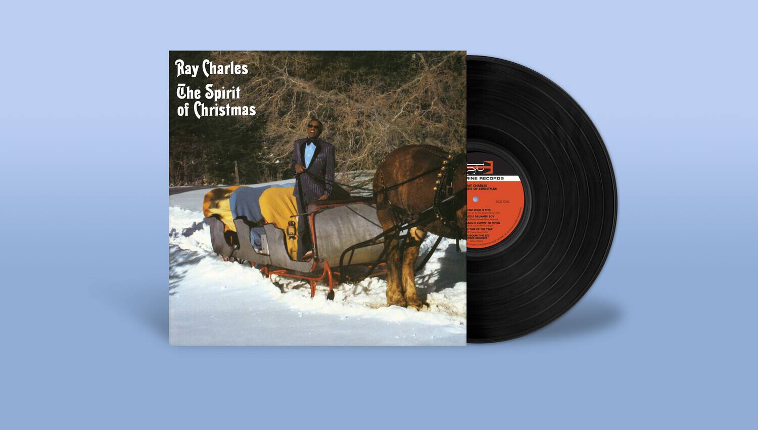 Ray Charles  
The Spirit of Christmas