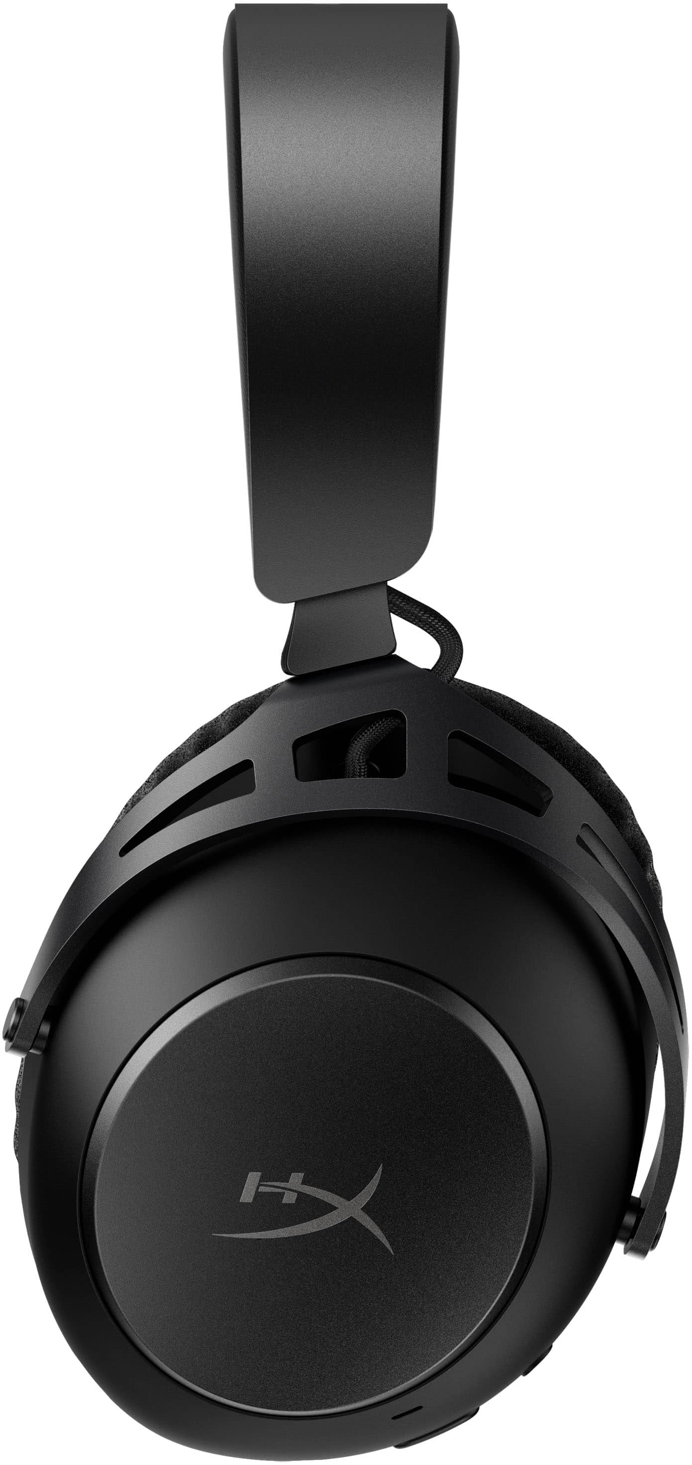 Alt View 10. HyperX - Cloud Alpha 2 Wireless Gaming Headset for PC, PS5, PS4, Nintendo Switch, Mac, Mobile, and Bluetooth - Black.