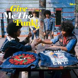 Various Artists - Give Me The Funk: Vol 6 / Various - VINYL LP