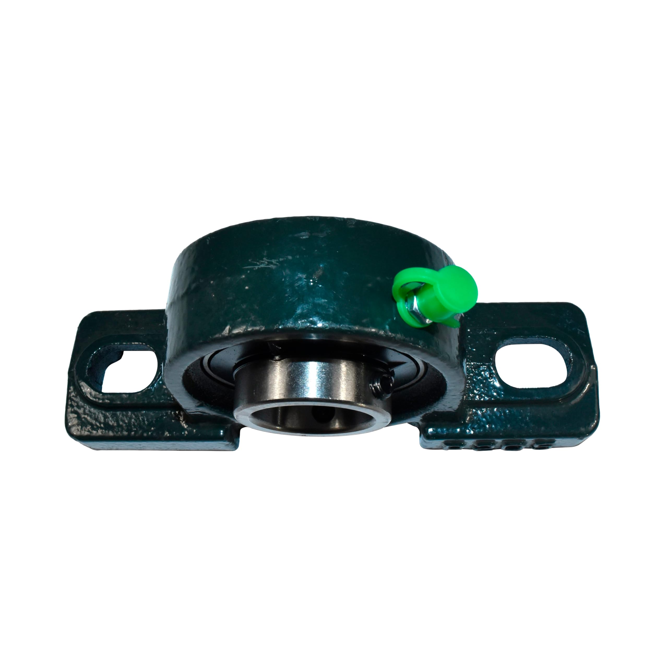 Back. HQRP - 2-Pack UCP204-12 2-Bolt Pillow Block Bearing 3/4 in Bore Self-Aligning Cast Iron Housing.