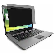 Front. Kensington - FP Series Film Privacy Screen for Laptops 15.6" 16:10 - Black.