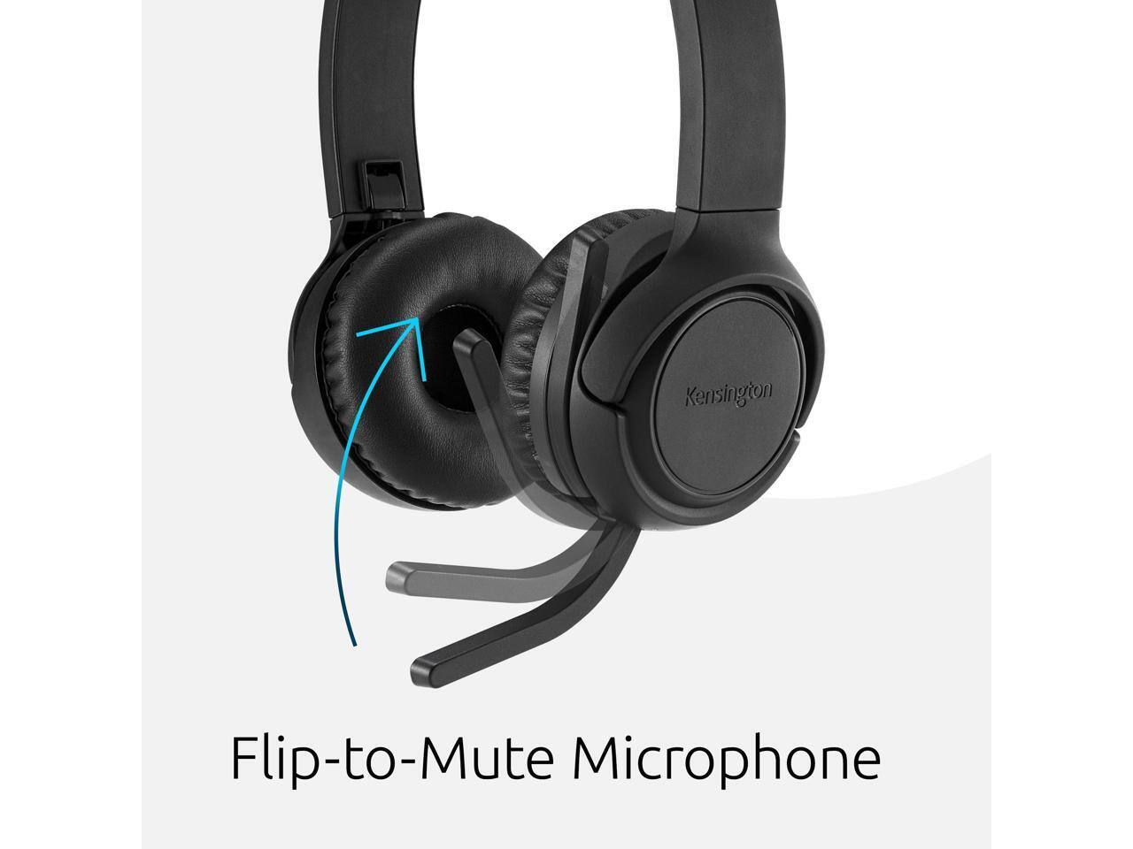 Kensington Flip-to-Mute Microphone