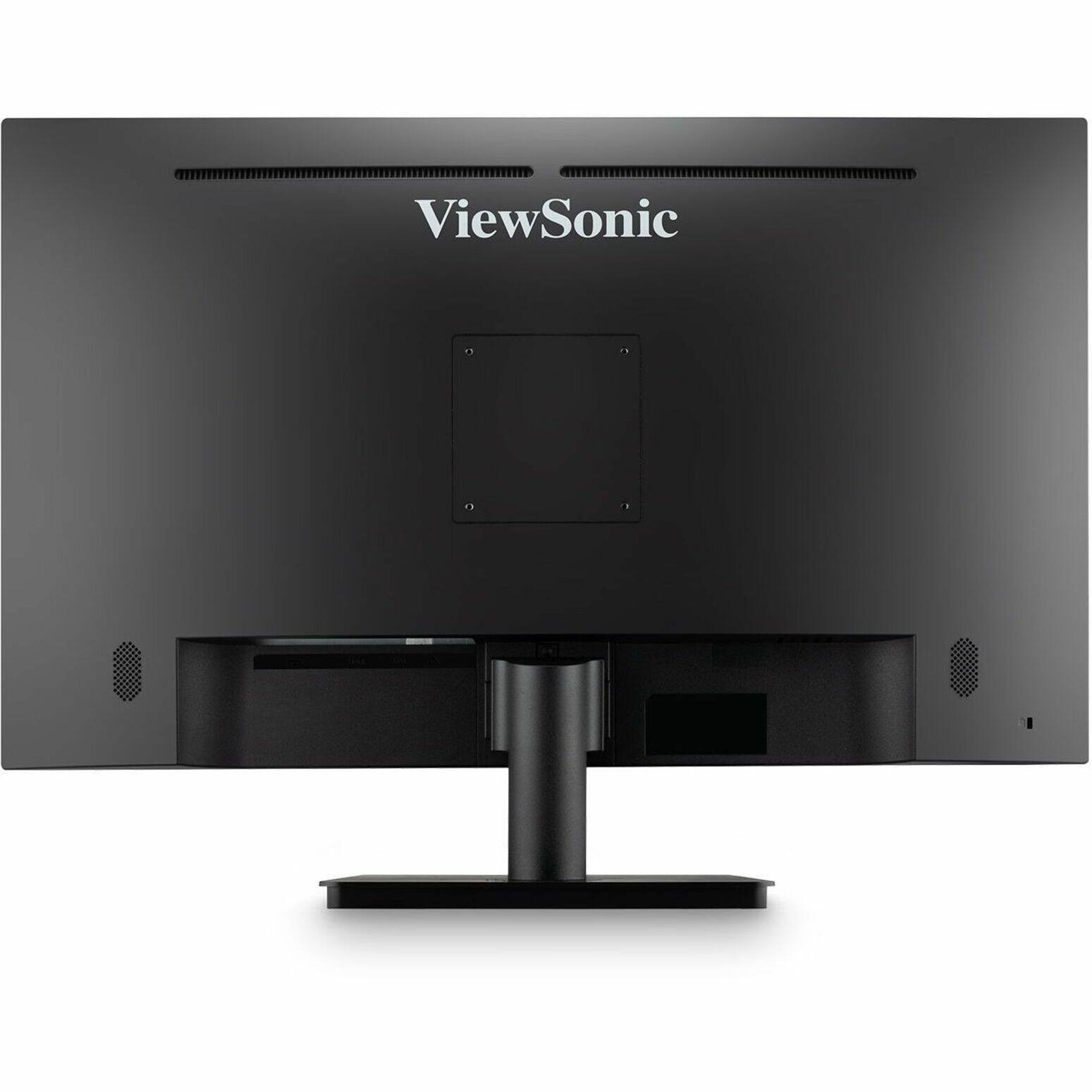Alt View 11. ViewSonic - VA3209M 32" IPS LED FHD Monitor (HDMI, VGA) - Black.