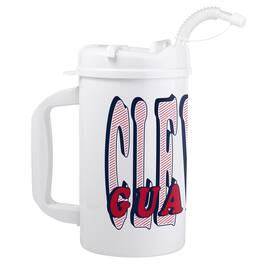 Logo Brands - Cleveland Guardians 33oz. Cruise Tumbler - Multicolor